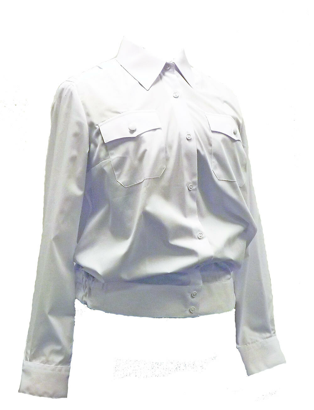 Рубашка форменная белая Юдашкин